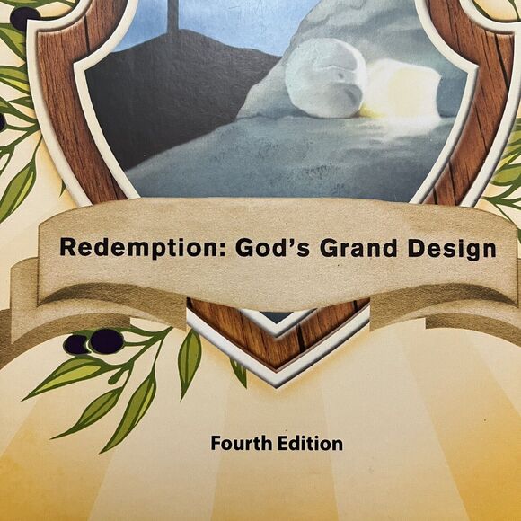 BJU Bob Jones Bible Truths 6 Redemption Gods Grand Design Student Worktext - Picture 3 of 7